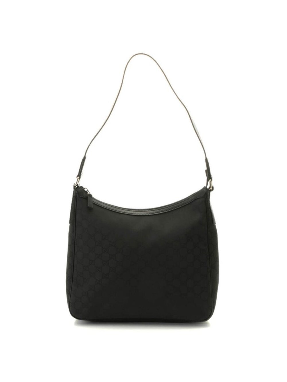 Gucci GG Nylon Black Shoulder Bag